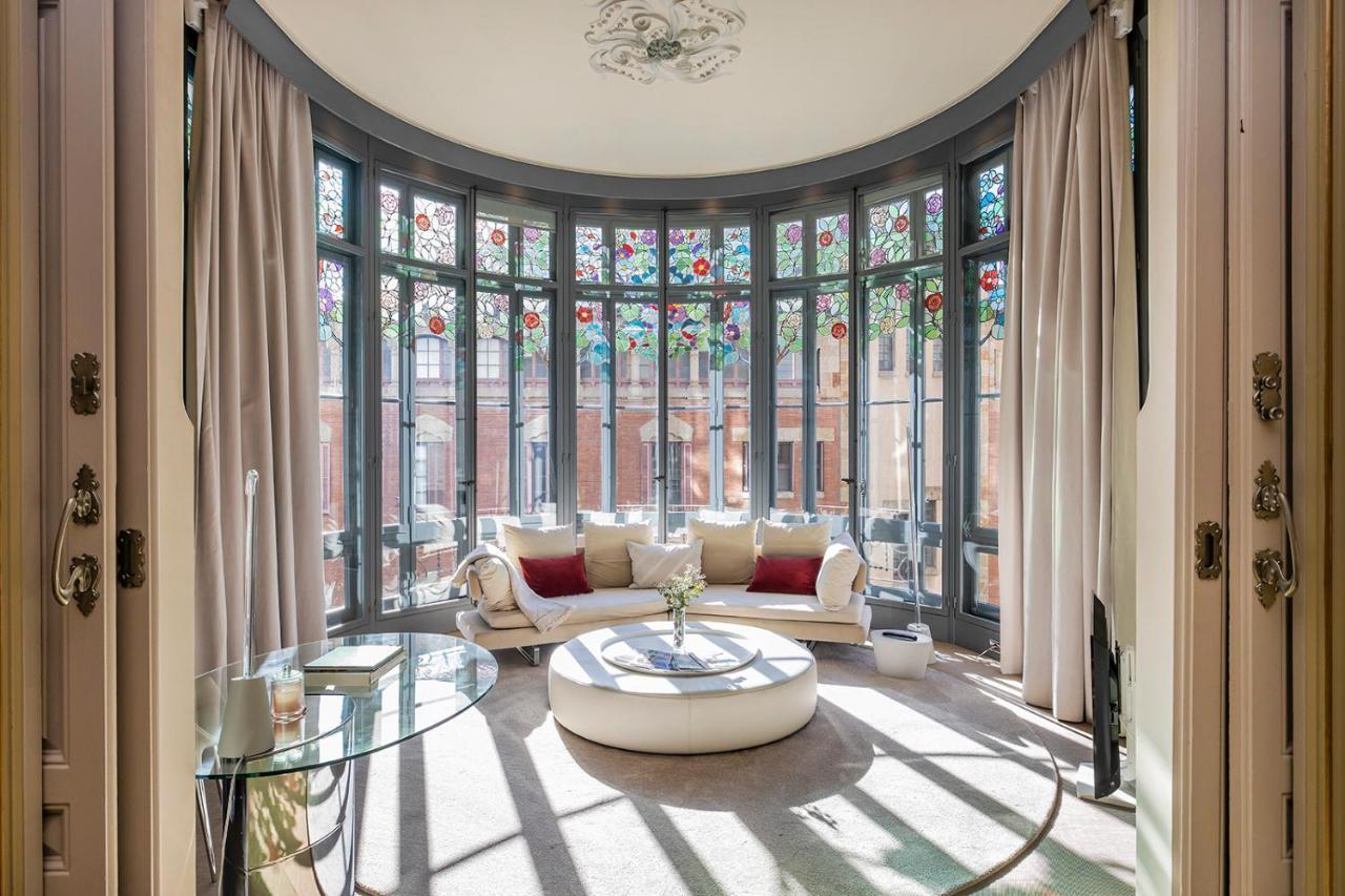 El Palauet Royal Suites Barcellona Esterno foto