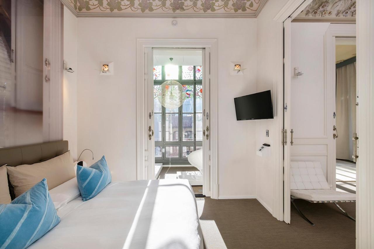 El Palauet Royal Suites Barcellona Esterno foto