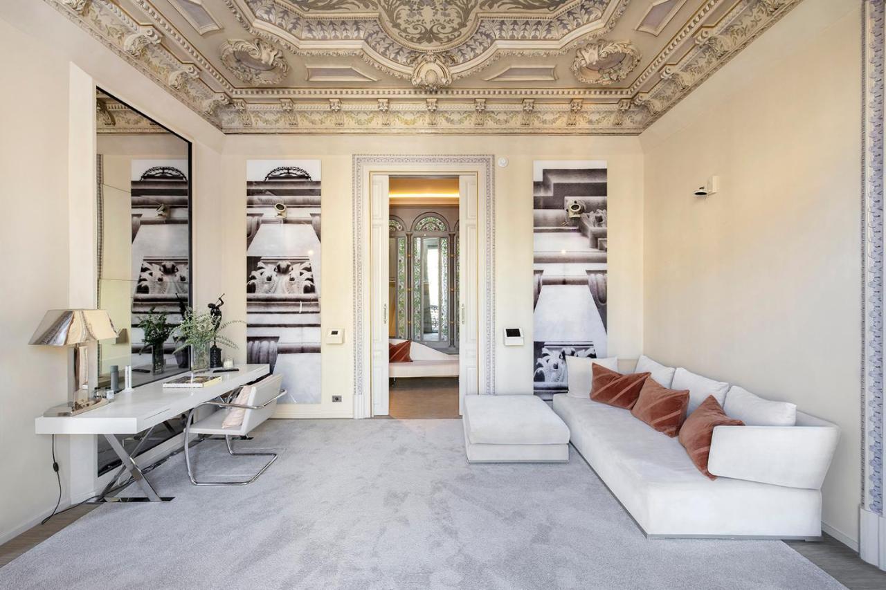 El Palauet Royal Suites Barcellona Esterno foto