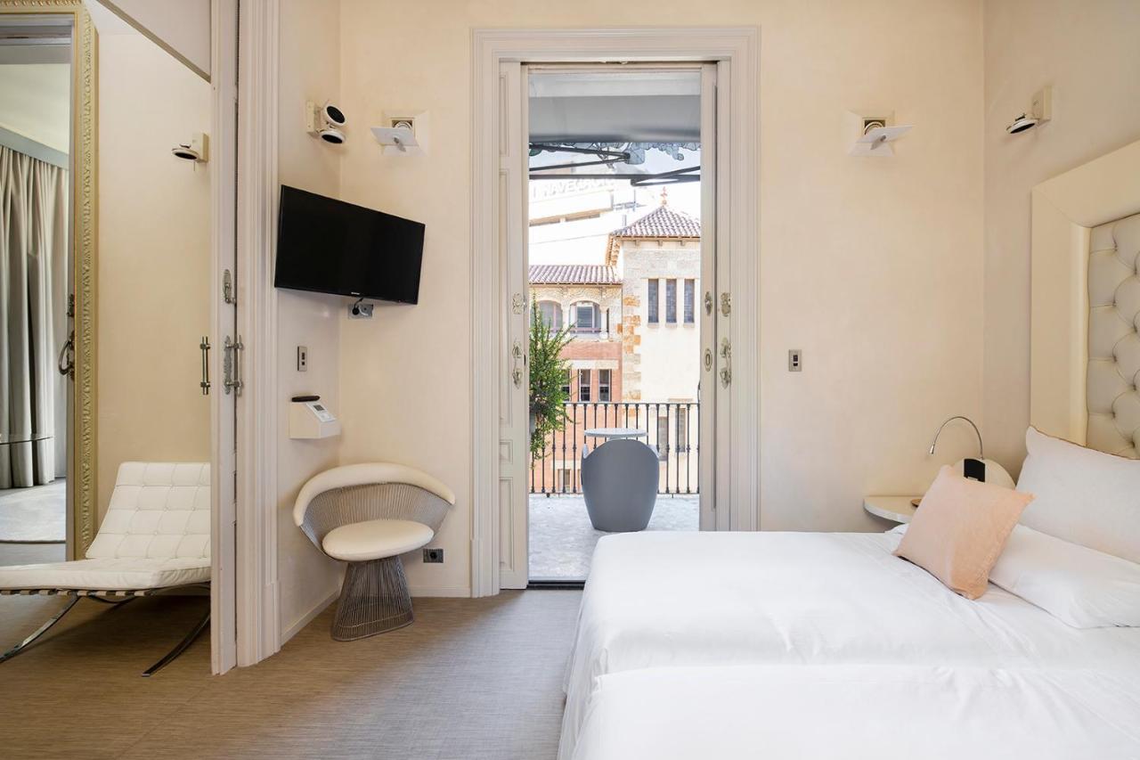 El Palauet Royal Suites Barcellona Esterno foto