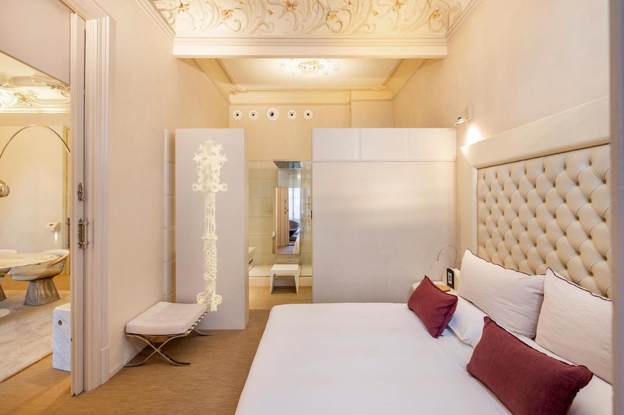 El Palauet Royal Suites Barcellona Esterno foto