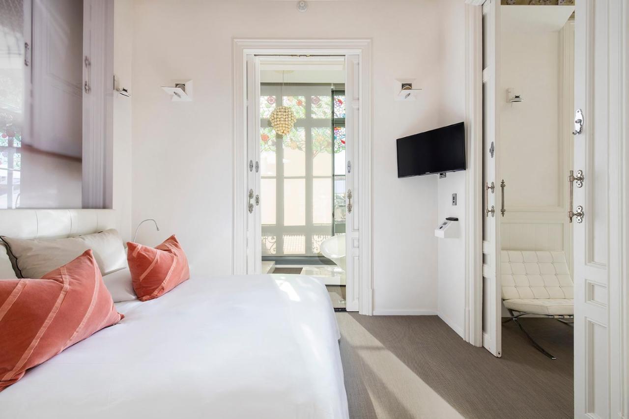 El Palauet Royal Suites Barcellona Esterno foto