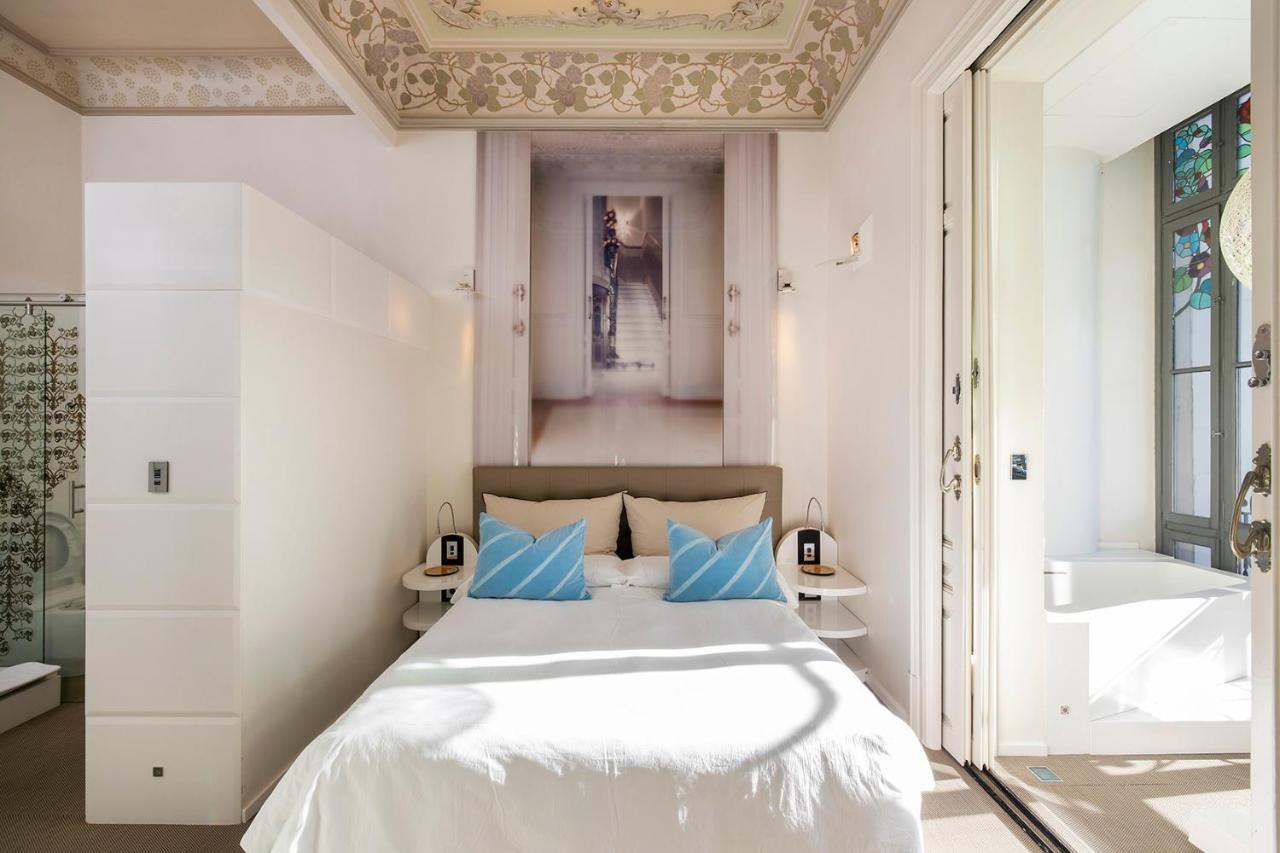 El Palauet Royal Suites Barcellona Esterno foto