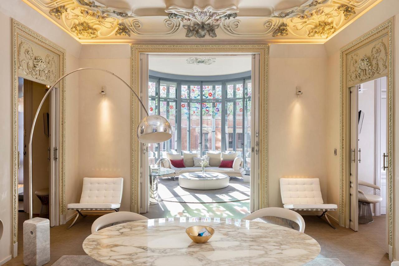 El Palauet Royal Suites Barcellona Esterno foto