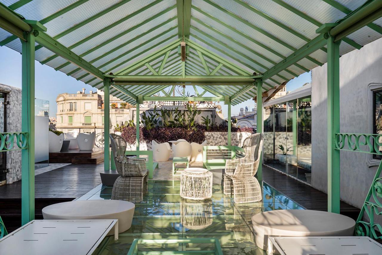 El Palauet Royal Suites Barcellona Esterno foto