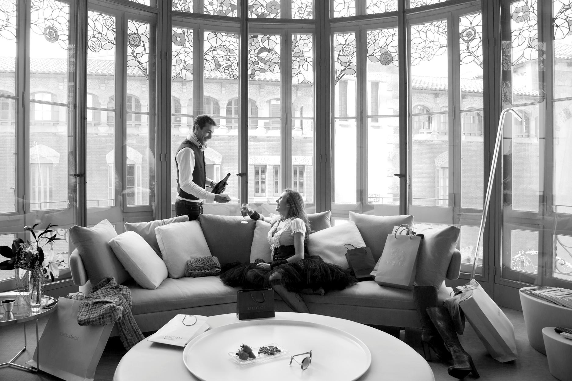 El Palauet Royal Suites Barcellona Esterno foto