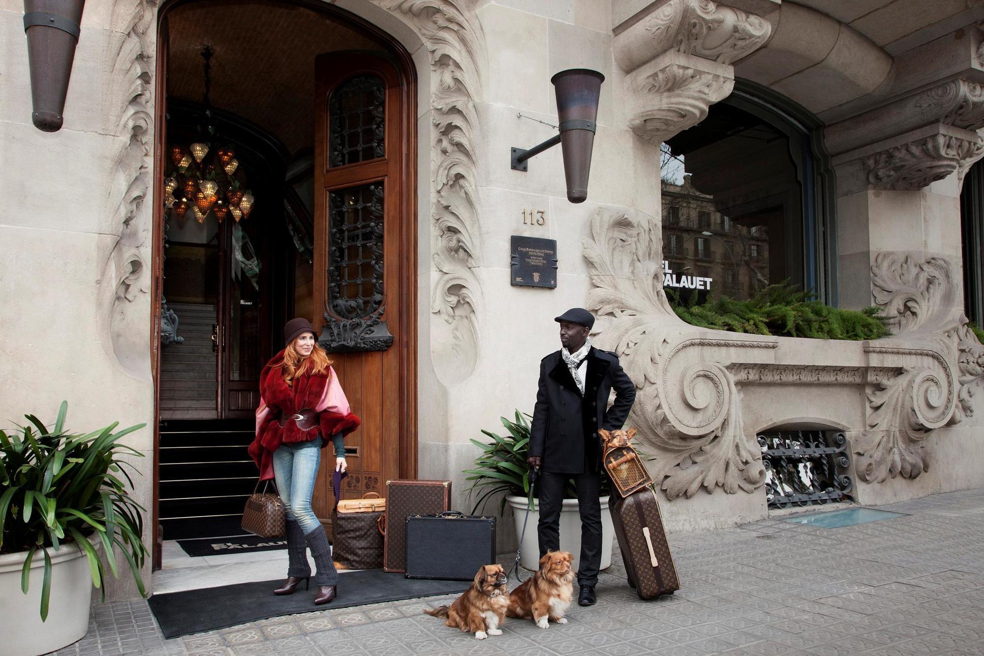 El Palauet Royal Suites Barcellona Esterno foto